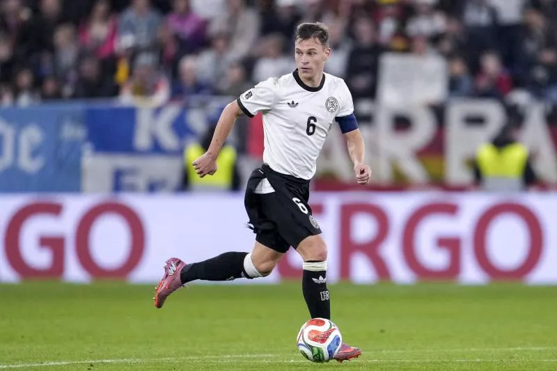 Joshua Kimmich a joué avec un short rafistolé face au Luxembourg