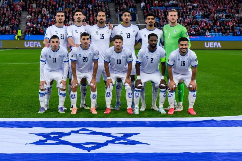 Israël a joué avec le logo Reebok à l’envers sur son maillot