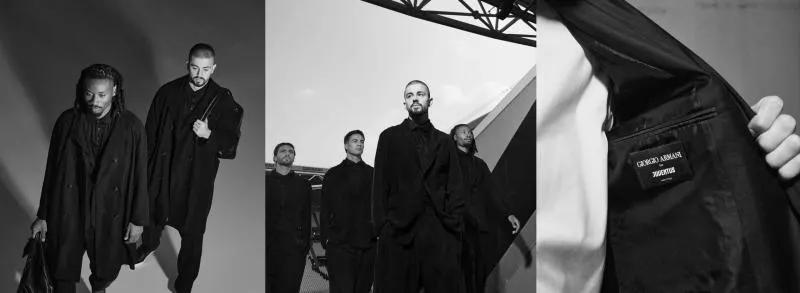 La Juventus dégaine sa nouvelle garde-robe avec Giorgio Armani