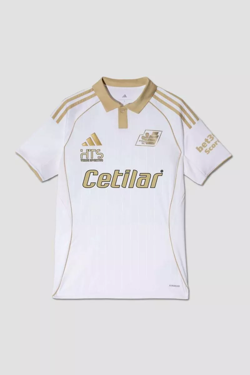 Le Pise SC dévoile son nouveau maillot third