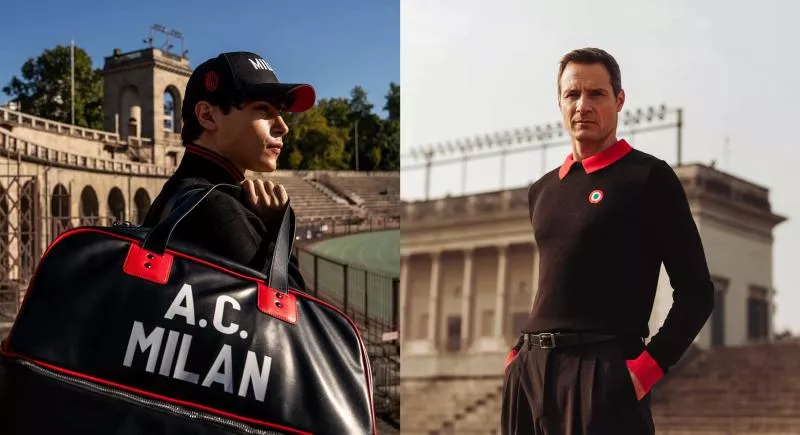 L’AC Milan dégaine une nouvelle collection vintage