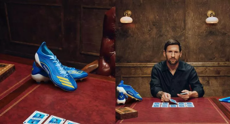 Lionel Messi choisit dix jeunes joueurs pour porter sa F50 signature