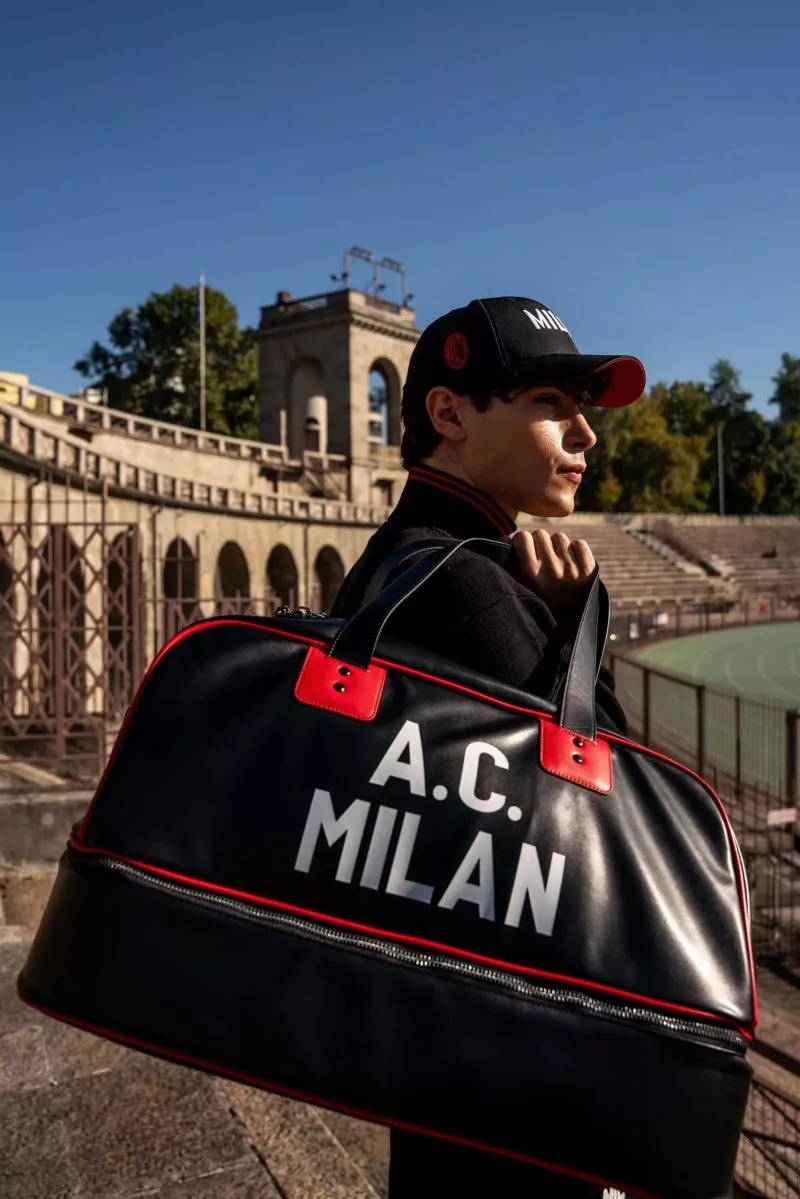 L'AC Milan dégaine une nouvelle collection vintage