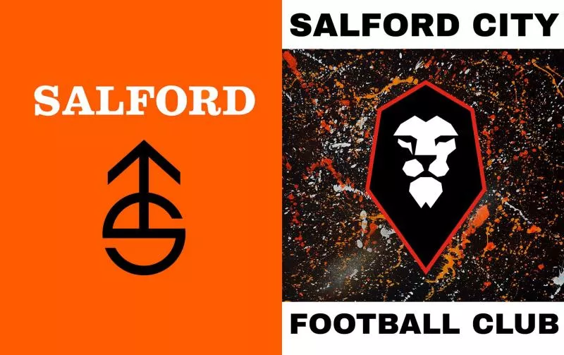 Salford City change de couleur après un vote de ses supporters