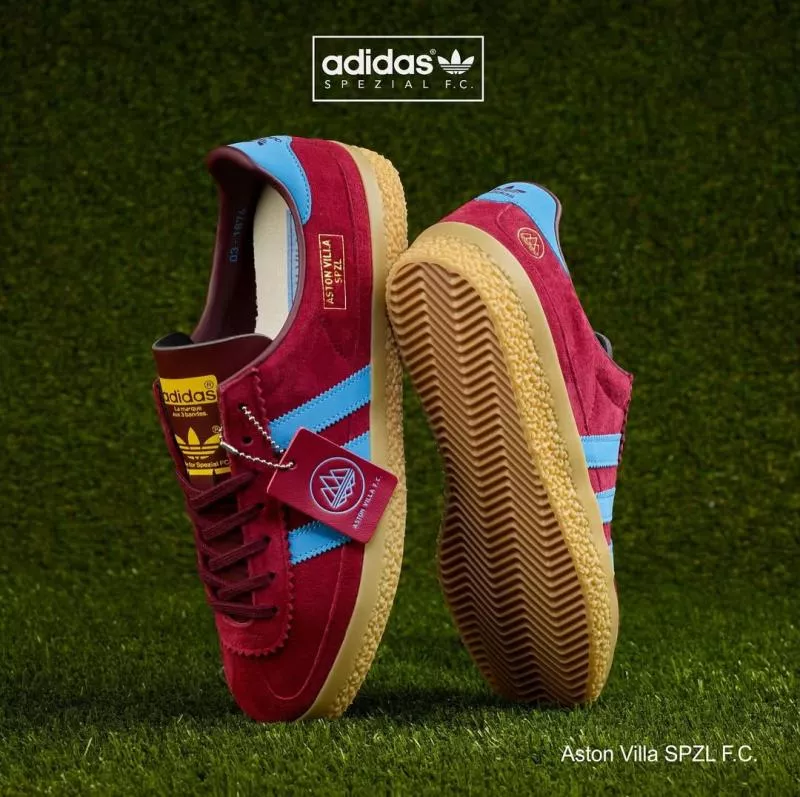 adidas sort une capsule Spezial avec Aston Villa, Celtic et Newcastle