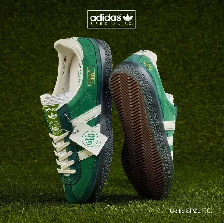 adidas sort une capsule Spezial avec Aston Villa, Celtic et Newcastle