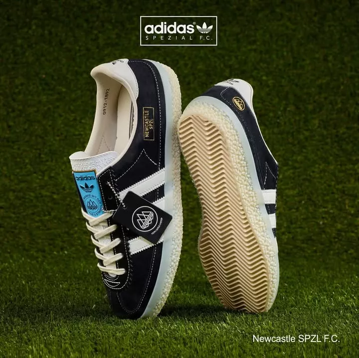 adidas sort une capsule Spezial avec Aston Villa, Celtic et Newcastle