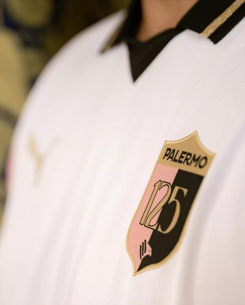 Palerme et PUMA dévoilent un maillot anniversaire pour les 125 ans du club