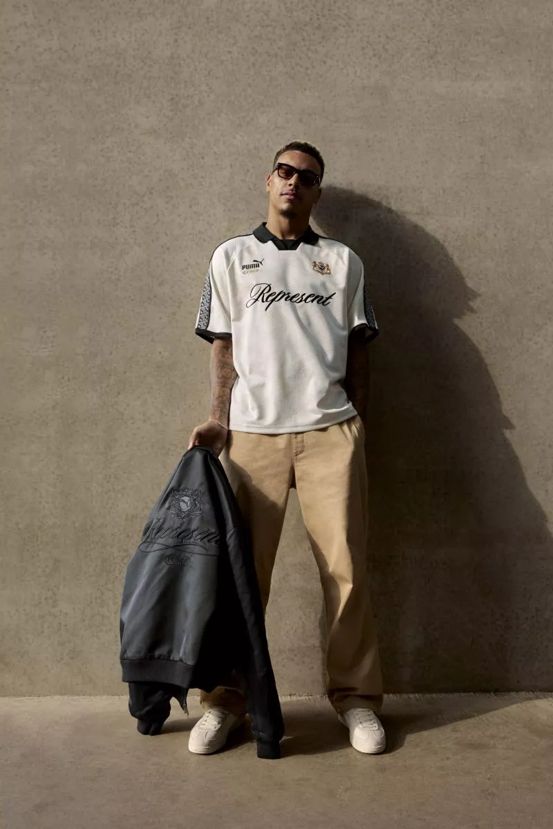 PUMA X Represent : une collection en hommage à culture foot britannique