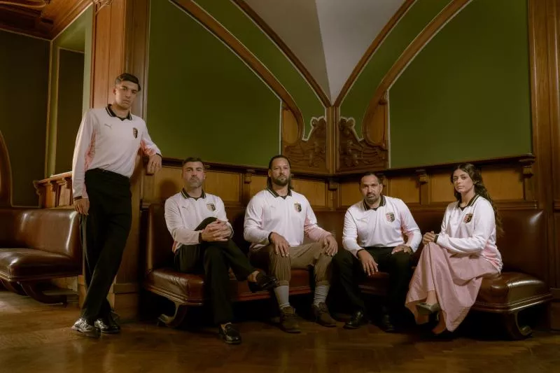 Palerme et PUMA dévoilent un maillot anniversaire pour les 125 ans du club