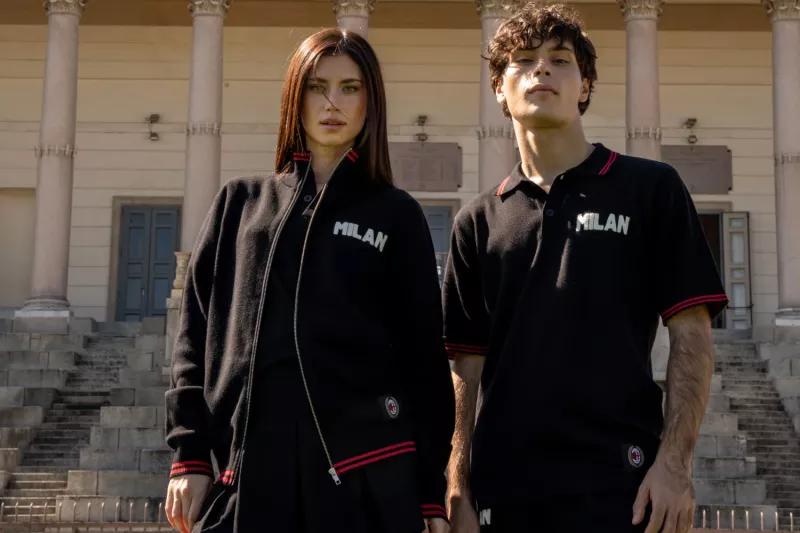 L'AC Milan dégaine une nouvelle collection vintage