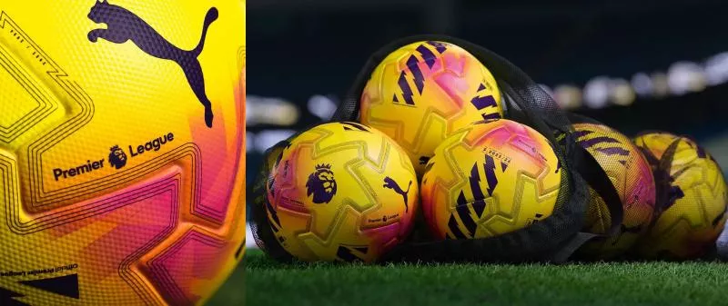 PUMA dévoile un nouveau ballon pour la Premier League