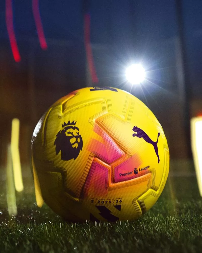 PUMA dévoile un nouveau ballon pour la Premier League