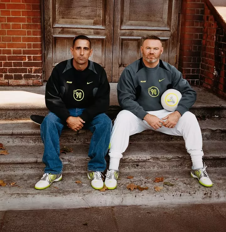 Nike et Palace dévoilent la collection P90