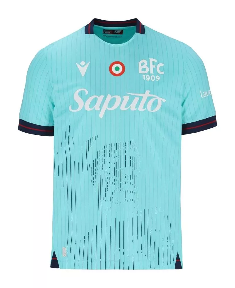 Bologne dégaine son maillot third pour la saison 2025-2026