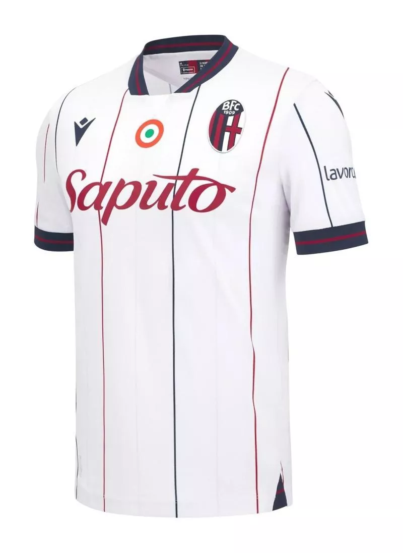 Bologne dégaine son maillot third pour la saison 2025-2026