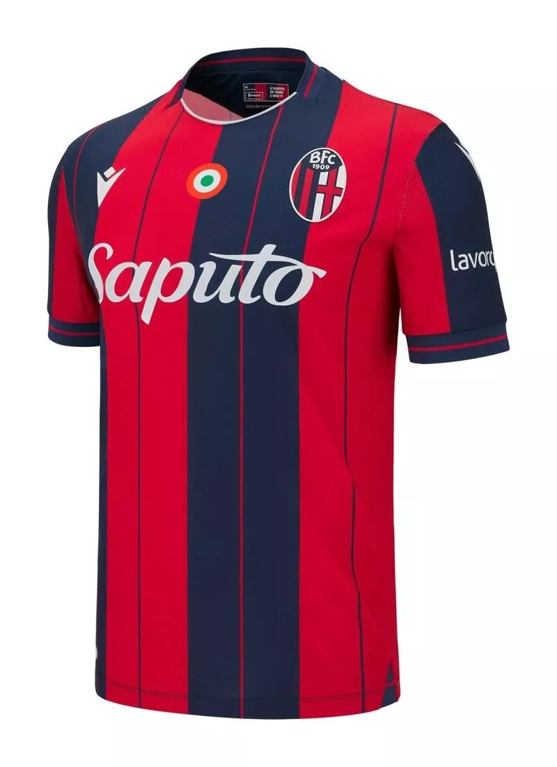 Bologne dégaine son maillot third pour la saison 2025-2026
