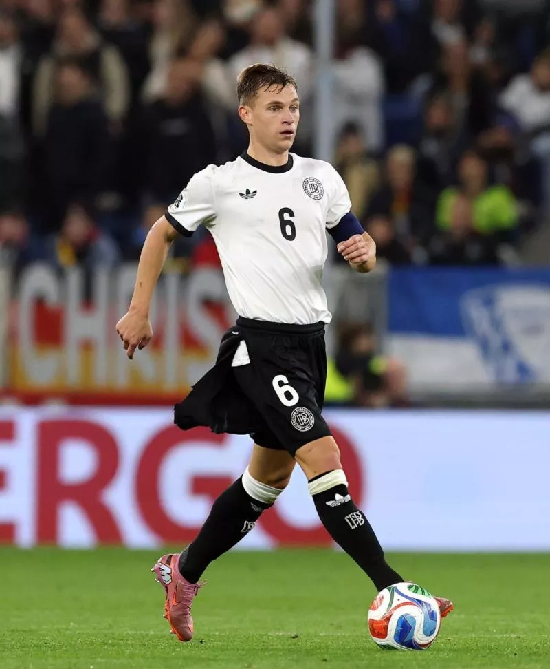 Joshua Kimmich a joué avec un short rafistolé face au Luxembourg