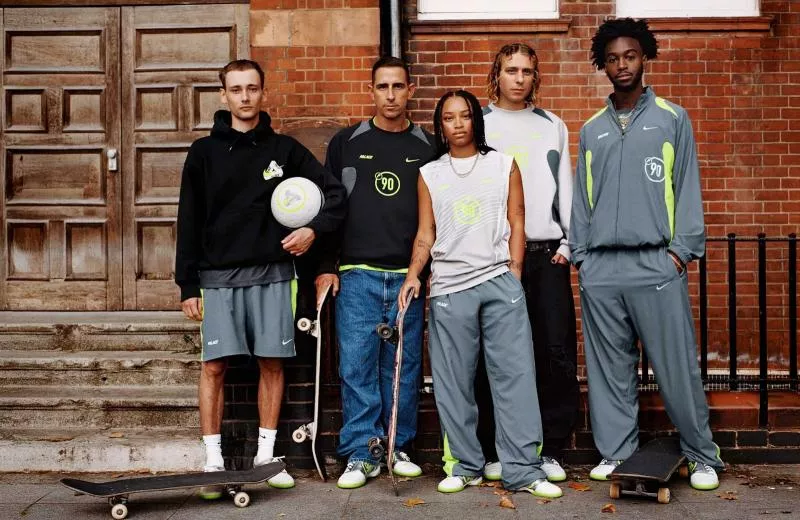 Nike et Palace dévoilent la collection P90