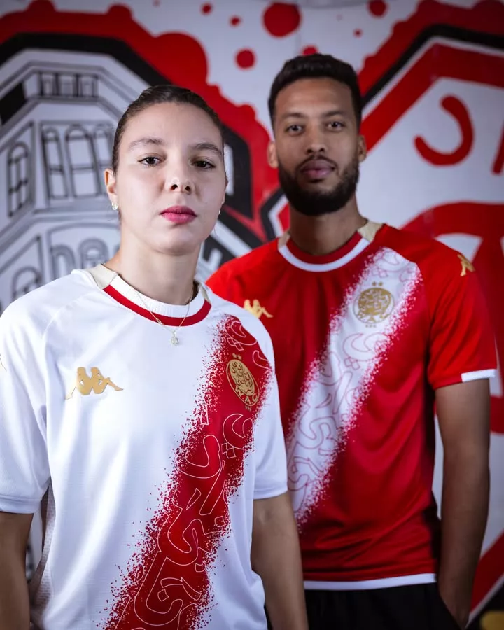 Le Wydad Athletic Club et Kappa sortent deux nouveaux maillots
