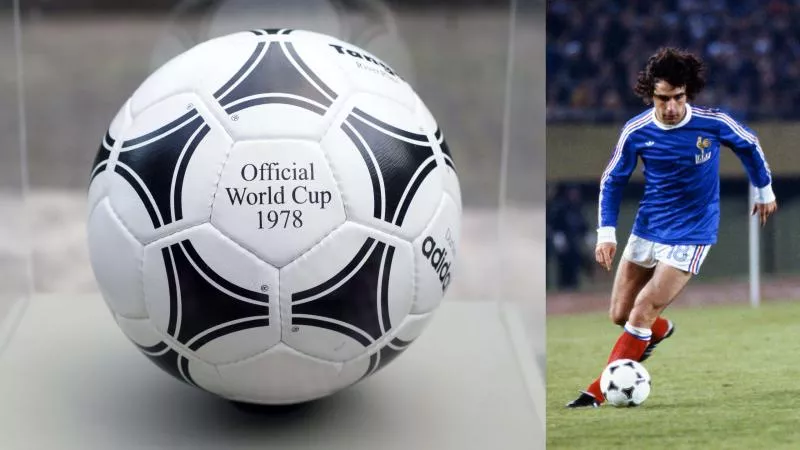 Les ballons historiques de la Coupe du monde