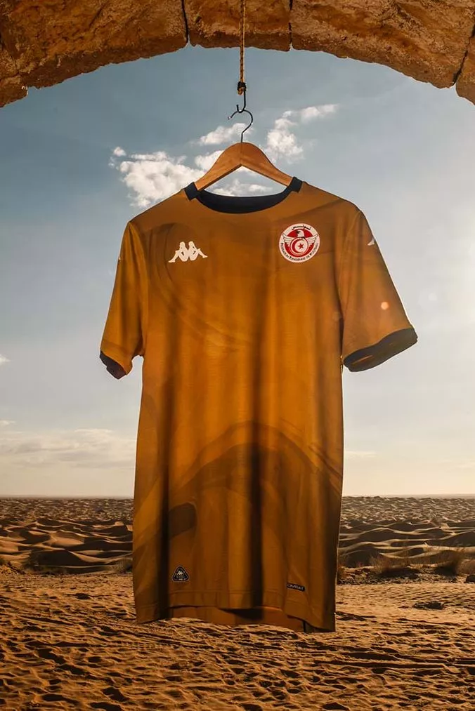 La Tunisie dévoile ses nouveaux maillots pour la CAN 2025