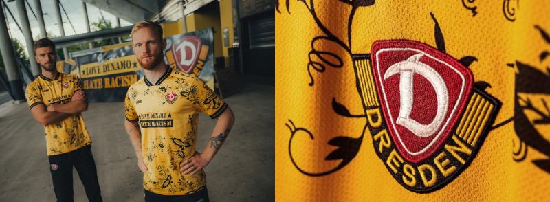 Le Dynamo Dresden dévoile un maillot spécial contre le racisme