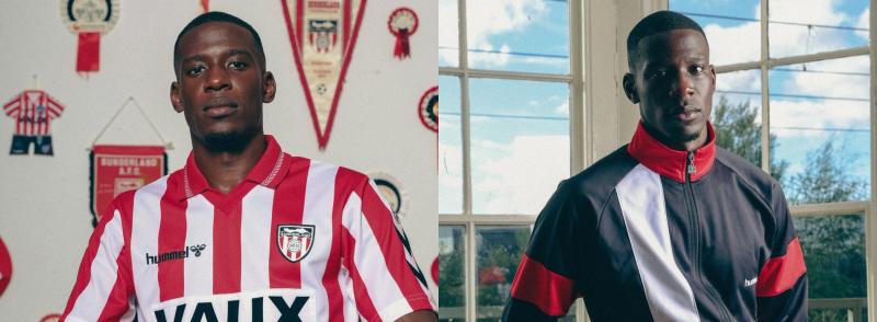 Sunderland remet au goût du jour des pièces rétro avec hummel