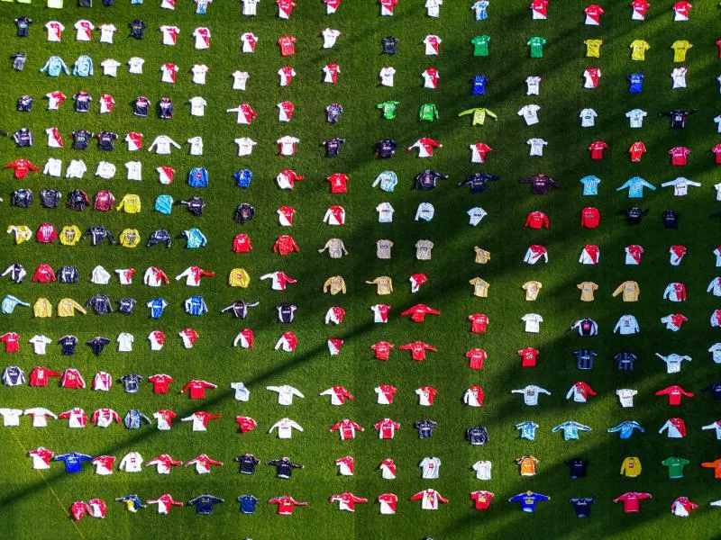 Le record de la plus grande collection de maillots de foot battu par un supporter de l'AS Monaco