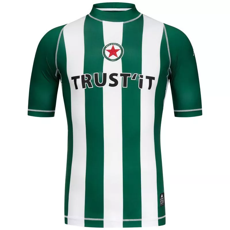 Le Red Star sort un maillot Kappa Kombat