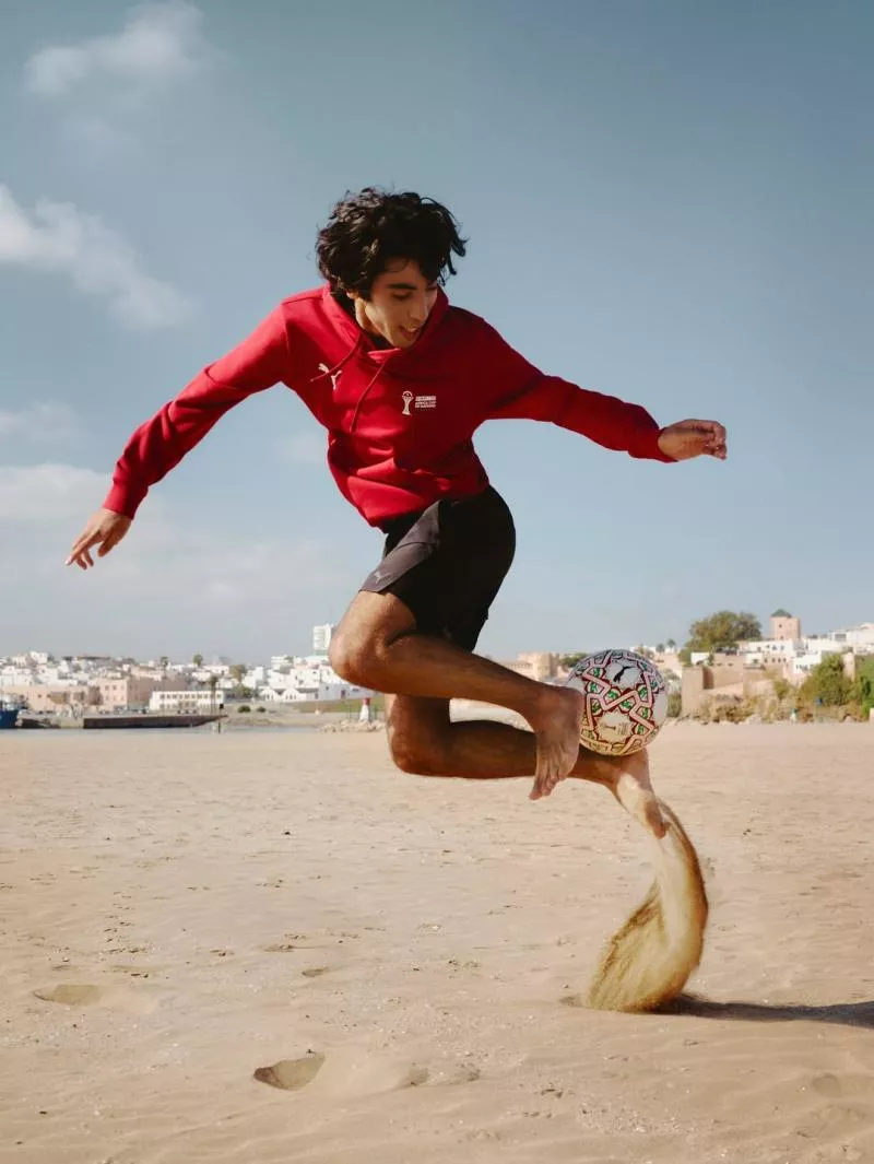 PUMA dévoile « ITRI », le ballon de la CAN 2025