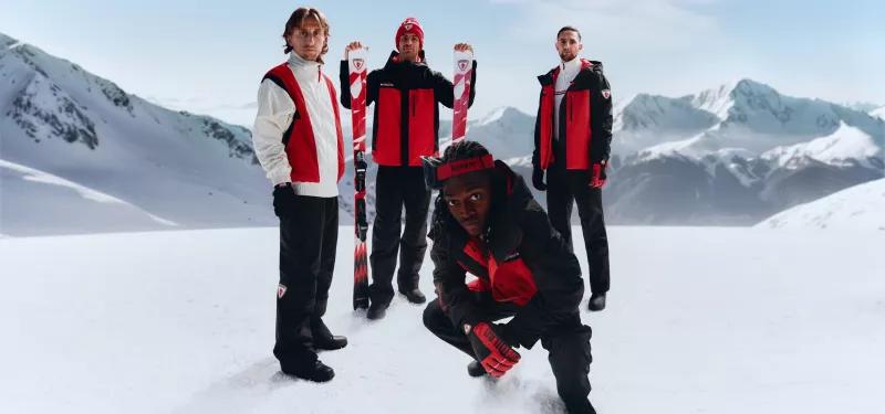 L’AC Milan dégaine une collection de vêtements de ski avec Rossignol