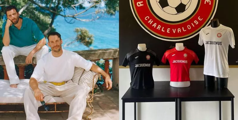 Quand Jacquemus devient le sponsor de l’AS Charleval, un club de district