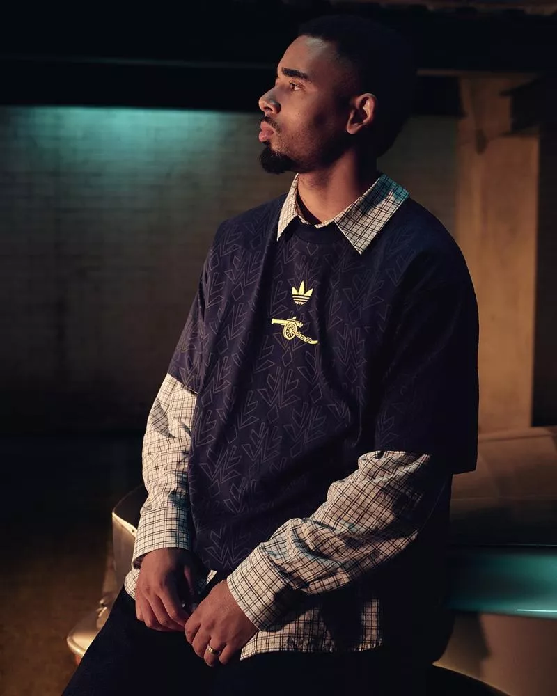 Arsenal dégaine sa collection LFSTLR avec adidas Originals