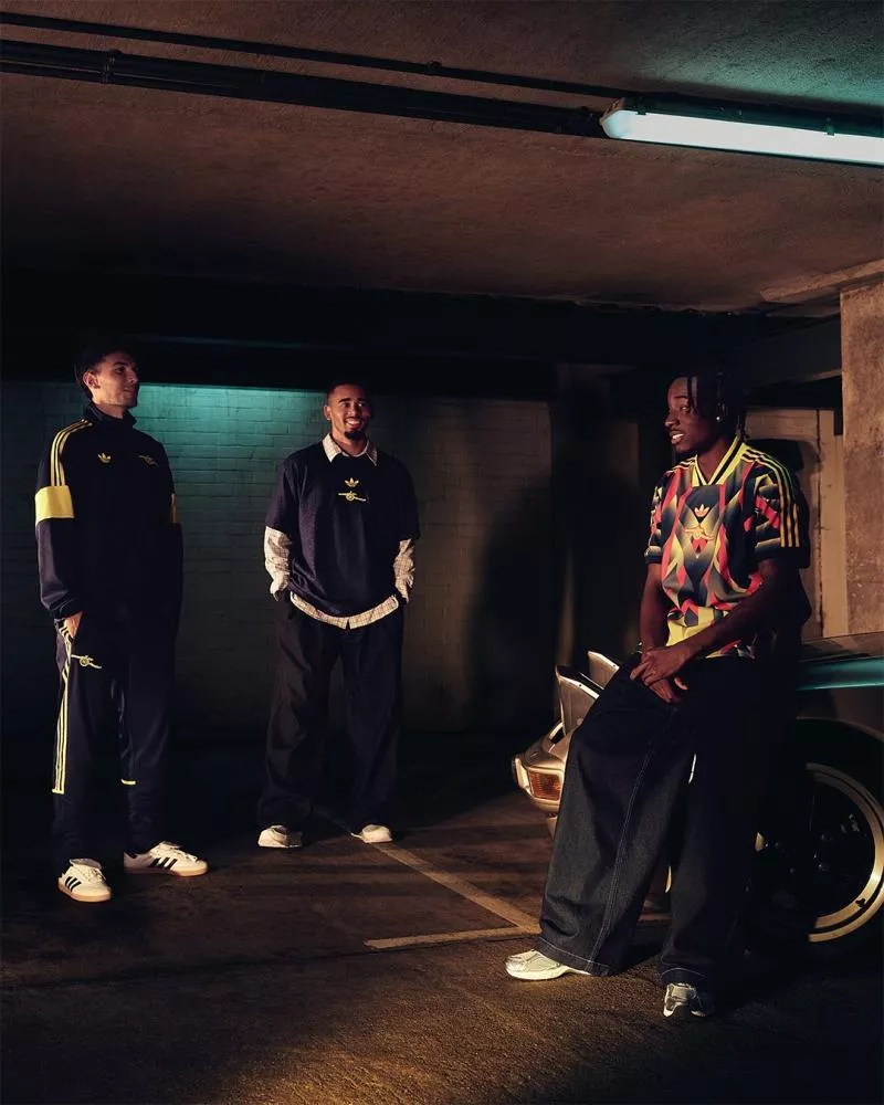 Arsenal dégaine sa collection LFSTLR avec adidas Originals
