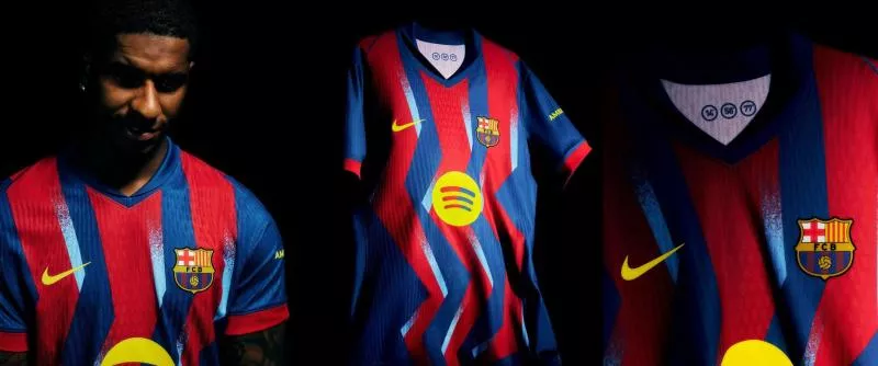 Le FC Barcelone dégaine son maillot fourth pour la saison 2025-2026