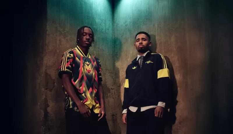 Arsenal dégaine sa collection LFSTLR avec adidas Originals