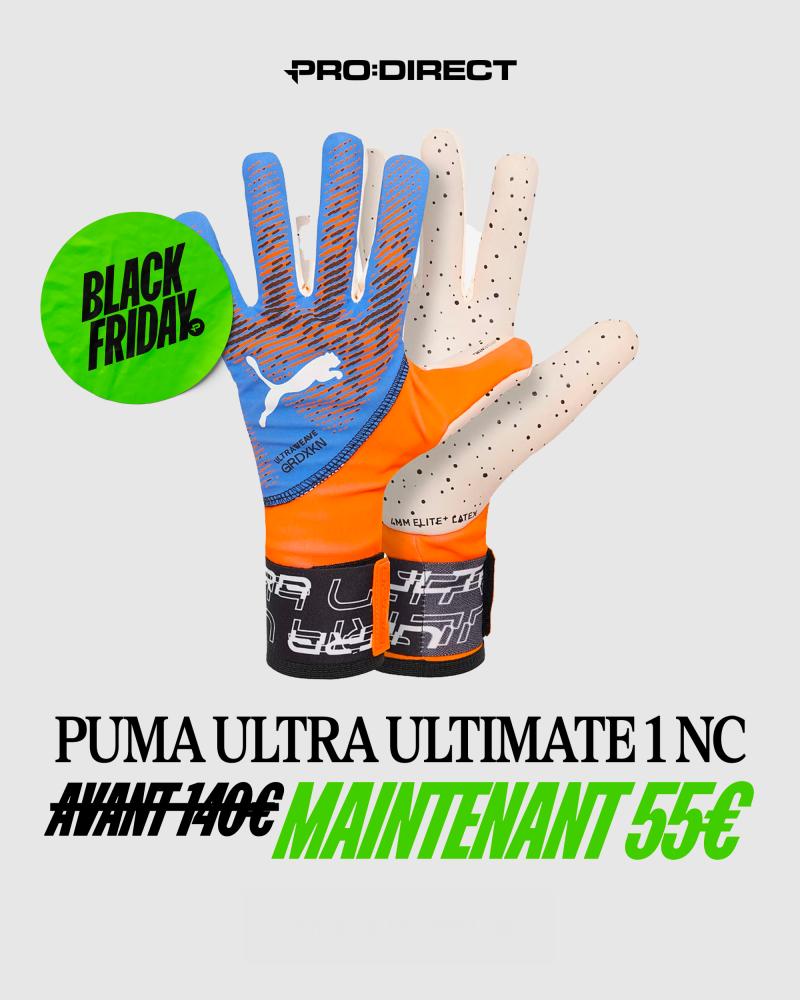 Maillots, crampons, sneakers, ballons : la sélection Pro : Direct Soccer pour le Black Friday