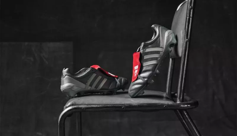 adidas ressuscite la Predator Mania  « Gunmetal » de David Beckham