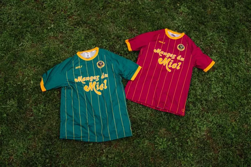 Un club amateur finance ses propres ruches grâce à des maillots écolos