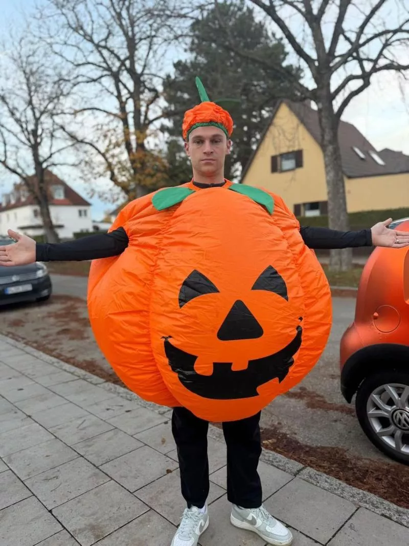 Quand les footballeurs se déguisent pour Halloween
