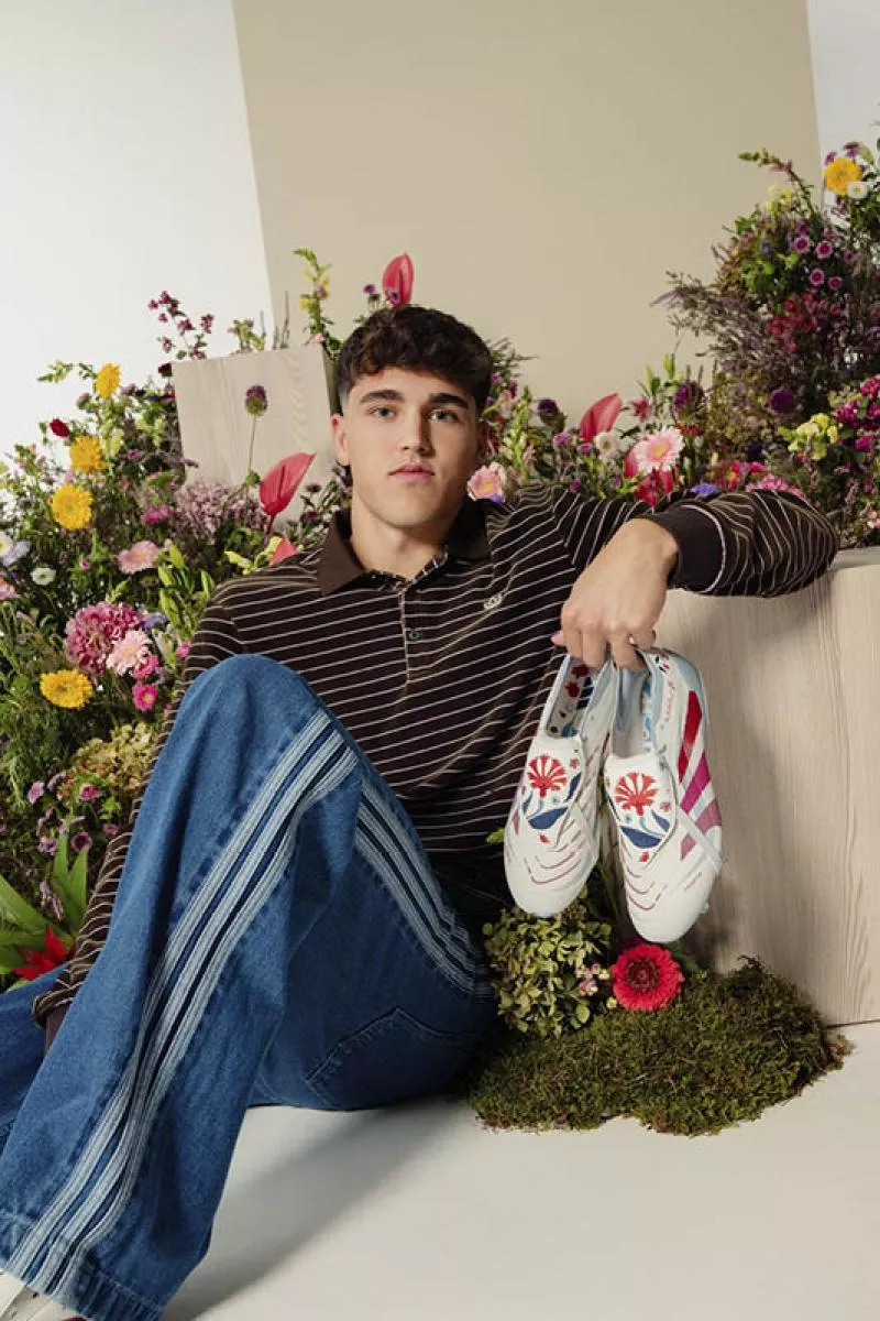 Adidas signe une nouvelle Predator en collaboration avec la créatrice Diana Al Shammari