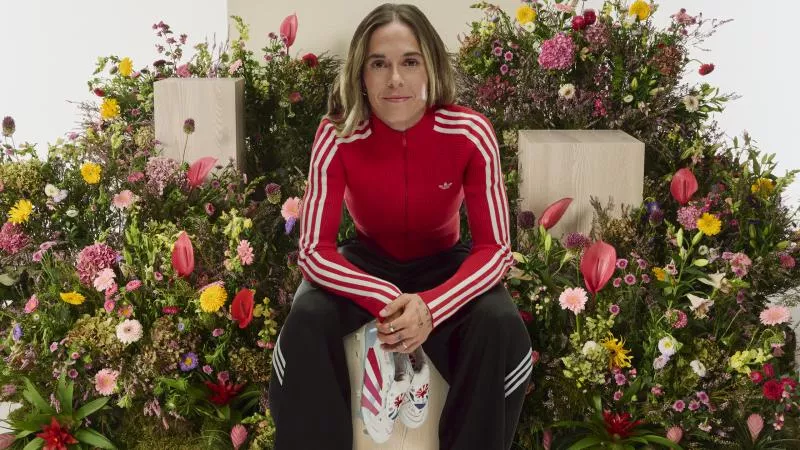 Adidas signe une nouvelle Predator en collaboration avec la créatrice Diana Al Shammari