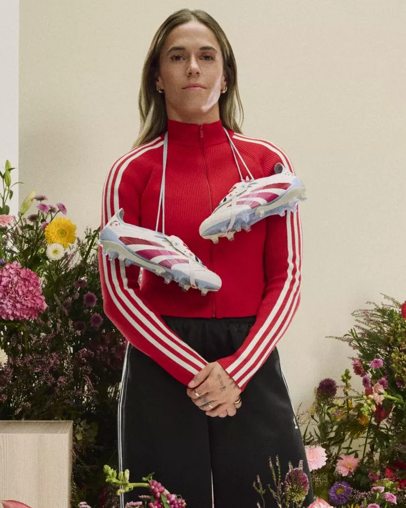 Adidas signe une nouvelle Predator en collaboration avec la créatrice Diana Al Shammari