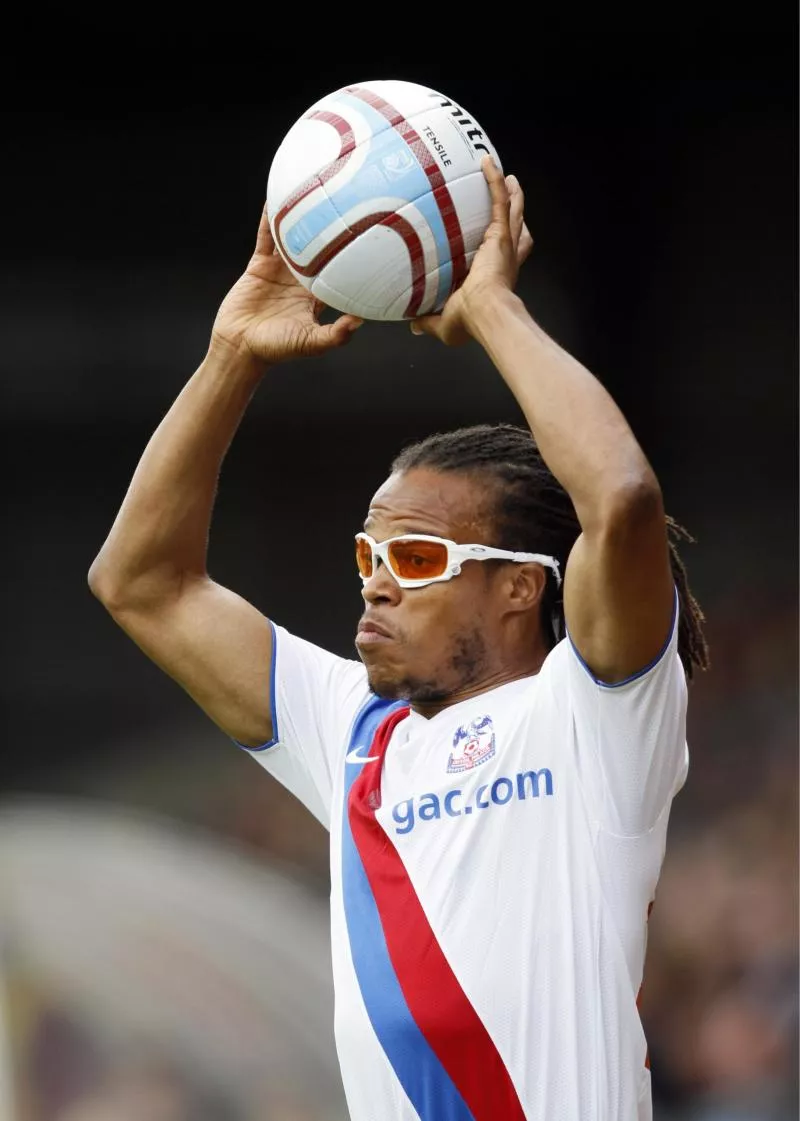 EDGAR DAVIDS - 28.08.2010 - SCUNTHORPE UNITED / CRYSTAL PALACE - 2eme Division de premier League Photo: Sport / Icon Sport   - Photo by Icon Sport