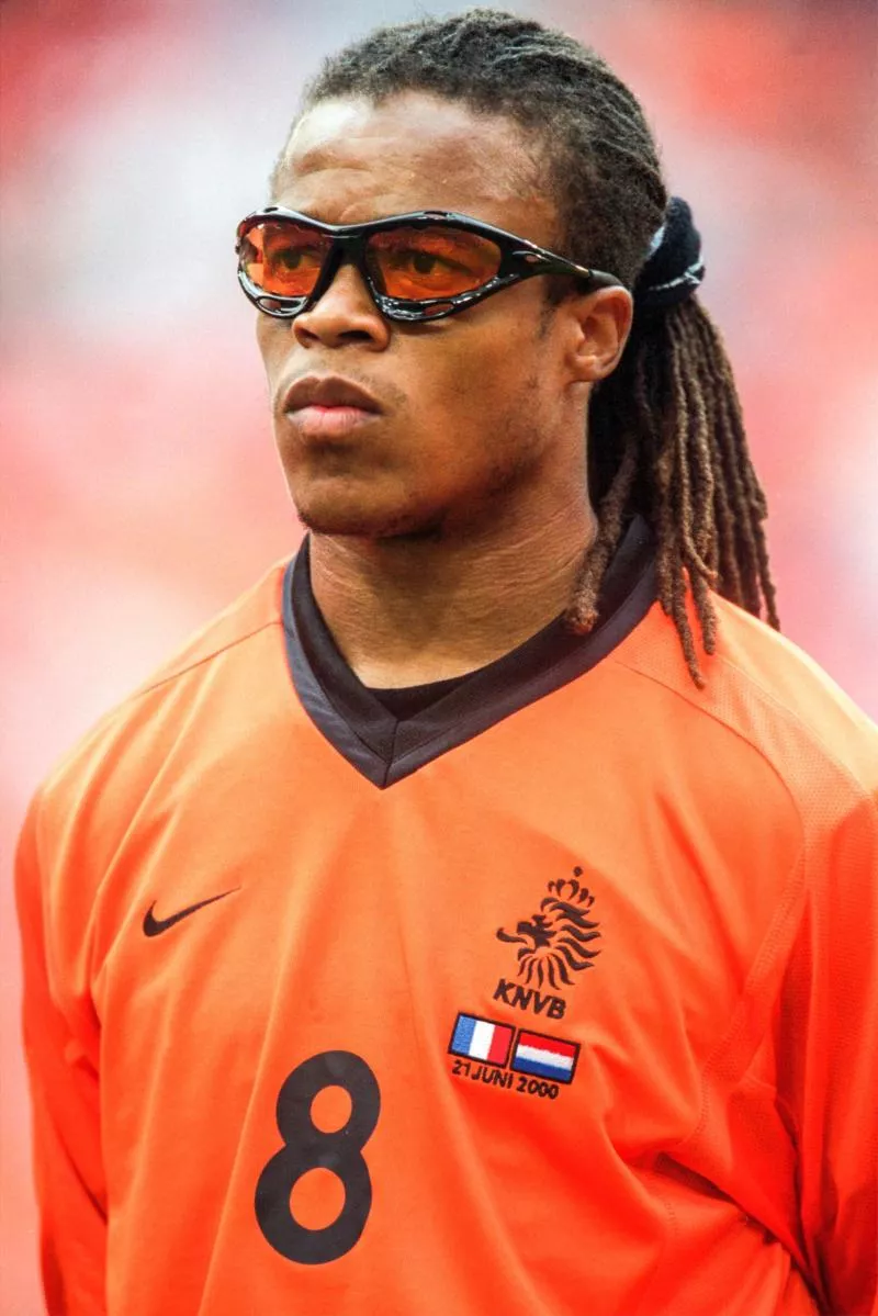 Edgar Davids, Holland  Photo by Icon Sport   - Photo by Icon Sport