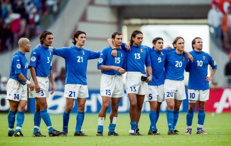 Lorenzo Boglione (Kappa) : « Pour moi, le maillot Kombat de l’Italie est le plus marquant »