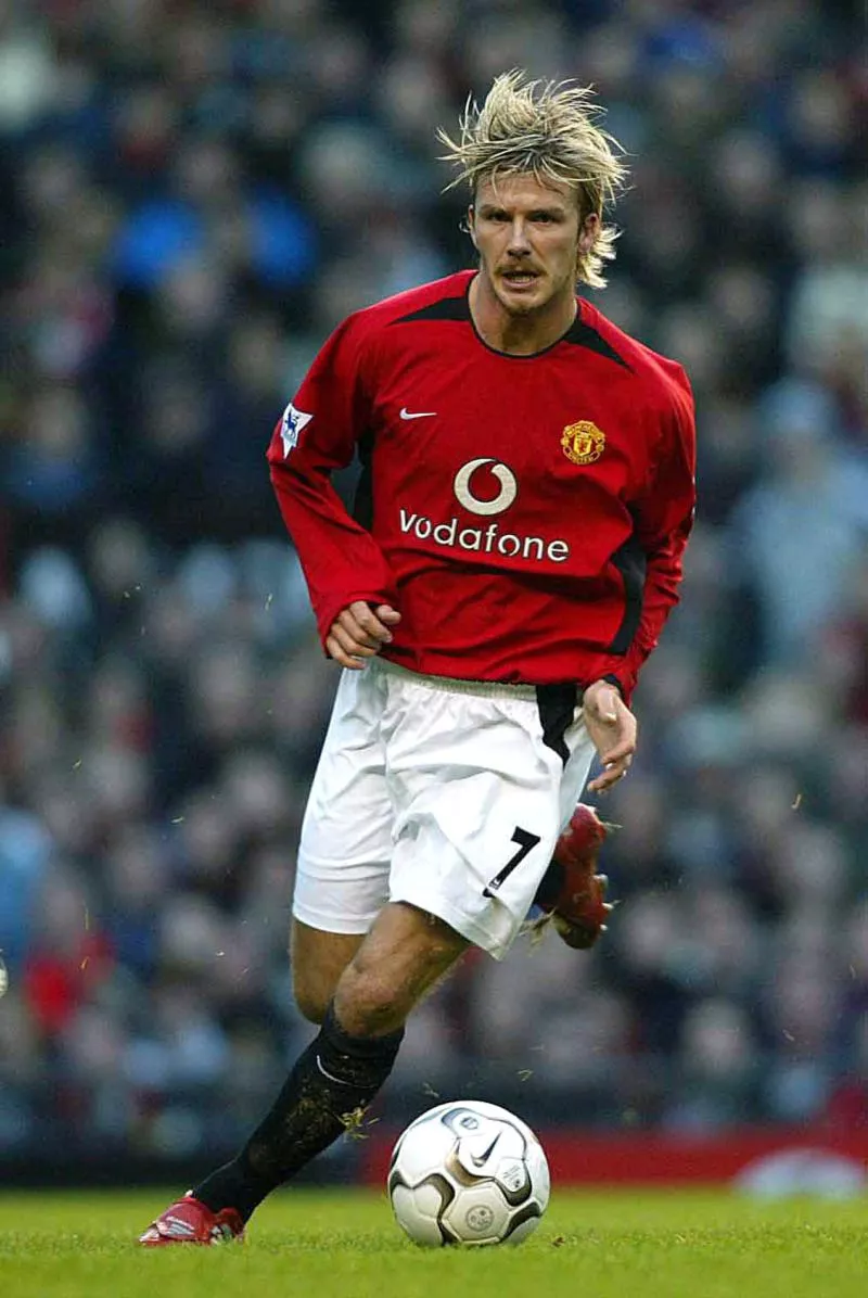 David BECKHAM - 28.12.2002 - Manchester United / Birmingham - Premier league Photo : Sports / Icon Sport - Photo by Icon Sport