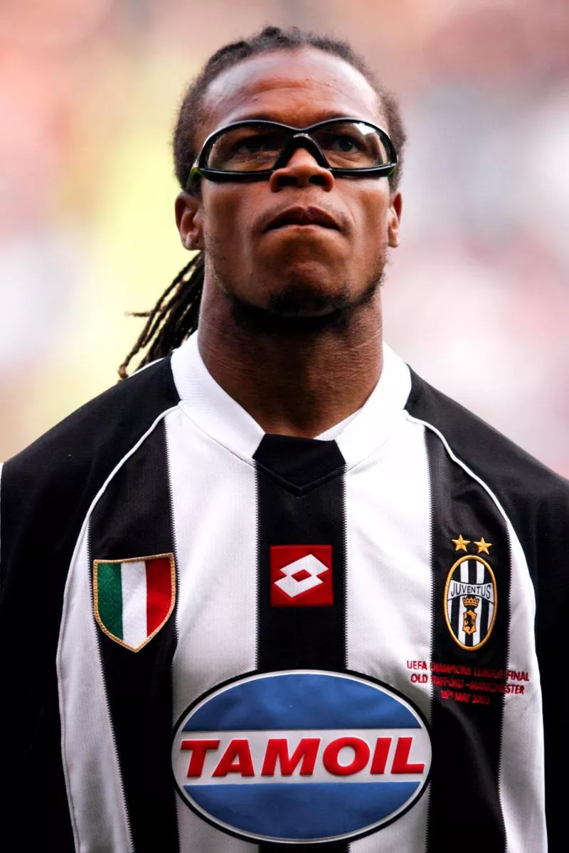 Edgar Davids, Juventus  Photo by Icon Sport   - Photo by Icon Sport