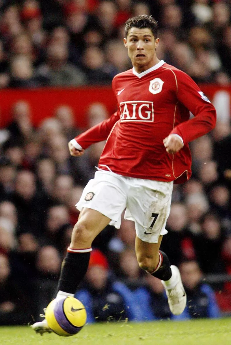 Cristiano RONALDO - 13.01.2007 - Manchester United / Aston Villa - 23e journee Premier League Photo: Sports / Icon Sport - Photo by Icon Sport
